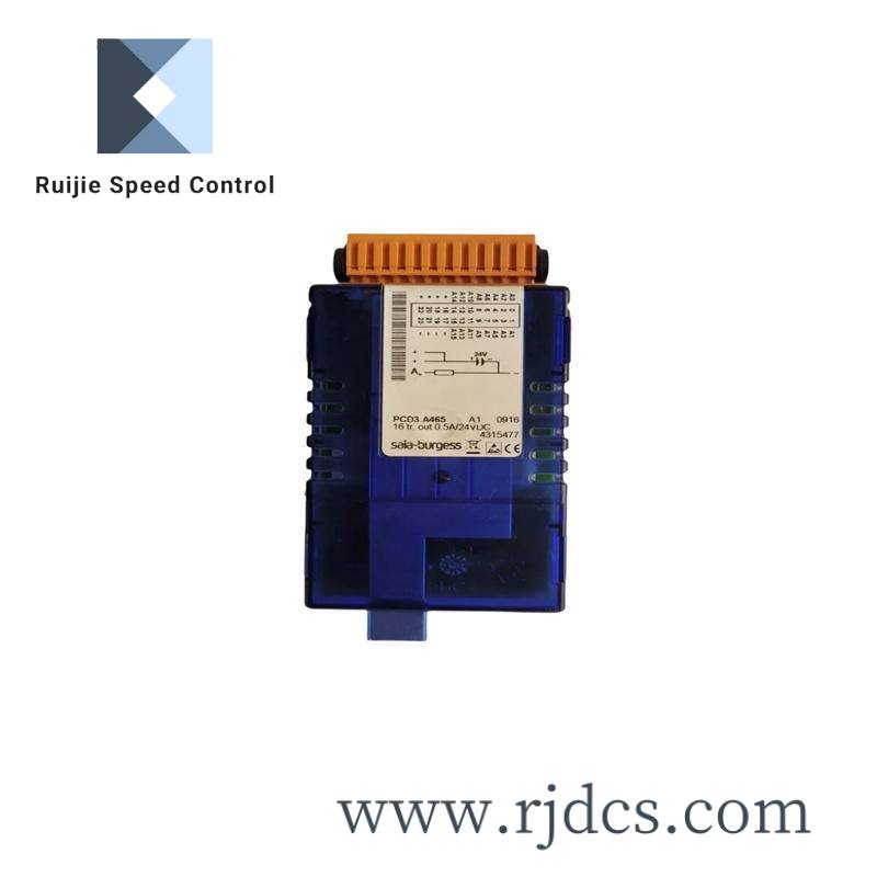 saia_burgess_pcd3_a465_digital_output_module.jpg SAIA PCD7.D457BTCF Industrial Control Module, High Performance for Factory Automation