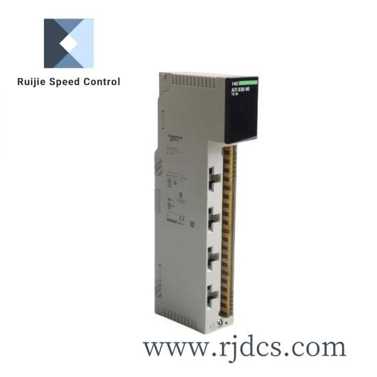 Schneider Electric 140ATI03000 Analog Input Module - High Performance Automation Component