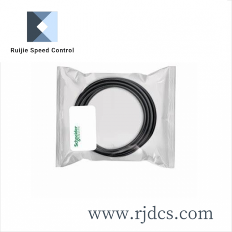 Schneider 170MCI02080 PLC Interbus Cable for Industrial Automation