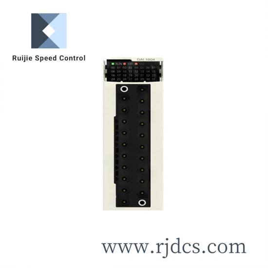 schneider_bmxdai0805_discrete_input_module.jpg Schneider Electric 140AII33000C Analog Input Module, Industrial Control Automation Component