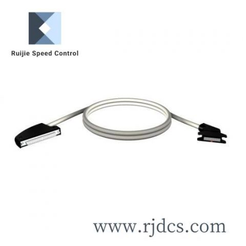 Schneider X80-D BMXFCC50332 Channel Cable, 5M, Direct Wiring for Telefast ABE7 Systems