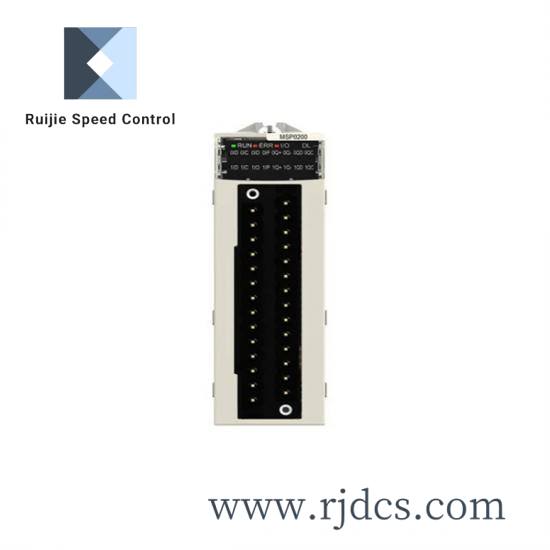 schneider_bmxmsp0200_pto_module.jpg Schneider BMXFCC501 Preformed Cordset – High Performance 40-way Connector + HE10 Connector