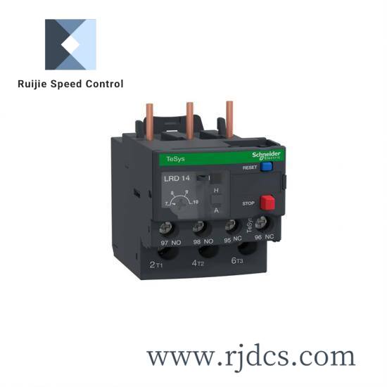 schneider_electric_lrd14_overload_relay-3.jpg Schneider 170ADM39010 Discrete Solid State I/O Base DC Module, High Performance and Reliable Control Solution