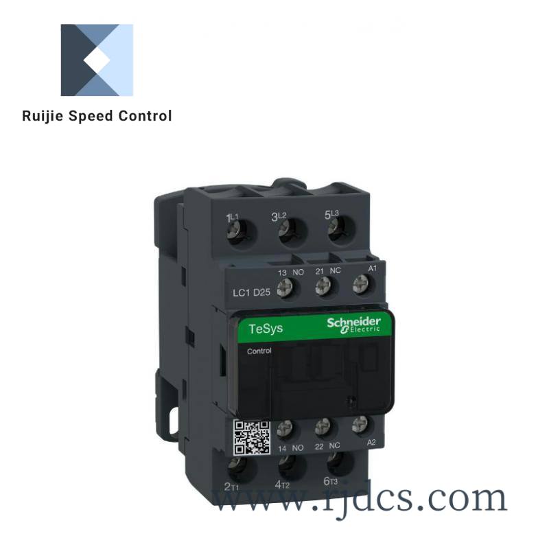 schneider_lc1d25p7_thermal_overload_relay.jpg Schneider VDIF0625302201 Industrial Control Module