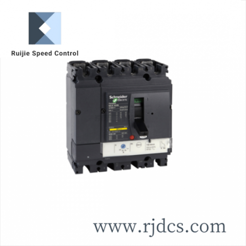 Schneider NS1250H 4P Circuit Breaker - Industrial Grade Protection