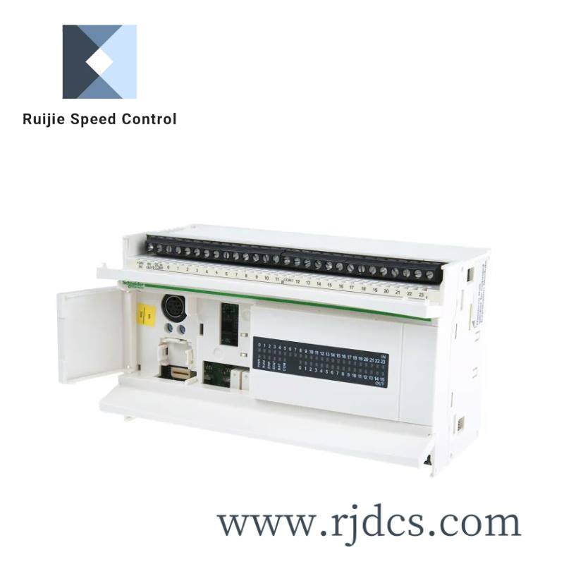 schneider_twdlcaa40drf_plc_base_unit-1.jpg Schneider AS-BDAP-216N Industrial Control Input Module - High Performance and Reliability