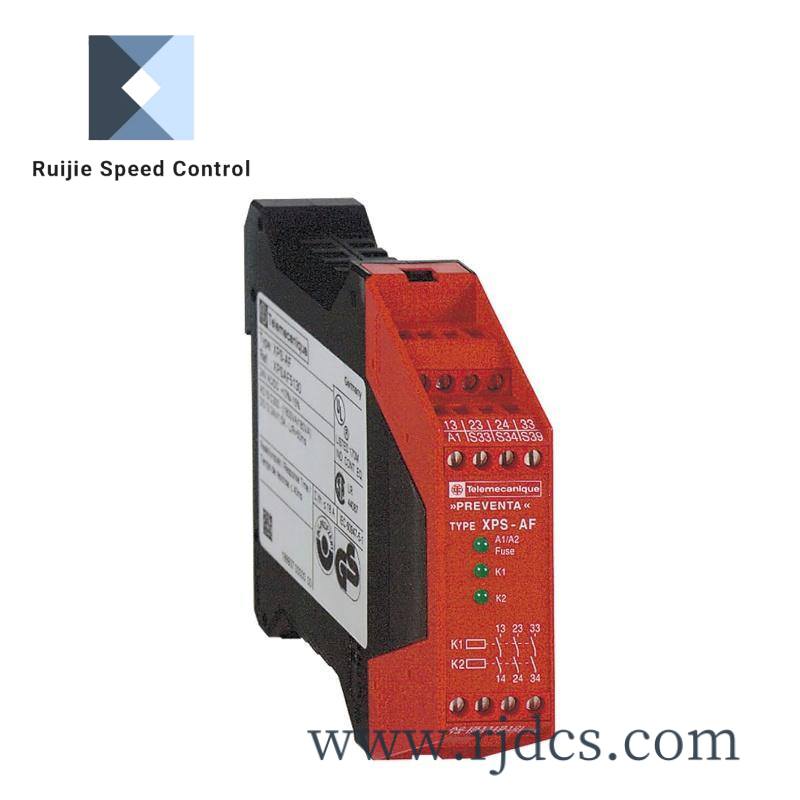 schneider_xpsaf5130_interlock_safety_relay-1.jpg Schneider Electric 140AII33000C Analog Input Module, Industrial Control Automation Component