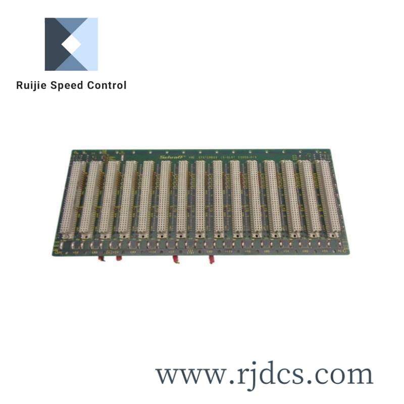 schroff_23000-015_backplane_board.jpg GE V17152-310 DS200SCXSG1ACB Speedtronic Mark V Control System Card