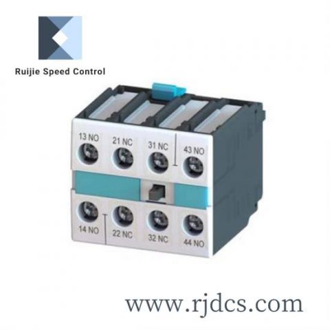 SIEMENS 3RH1921-1HA22 Auxiliary Switch Block, Industrial Control Module