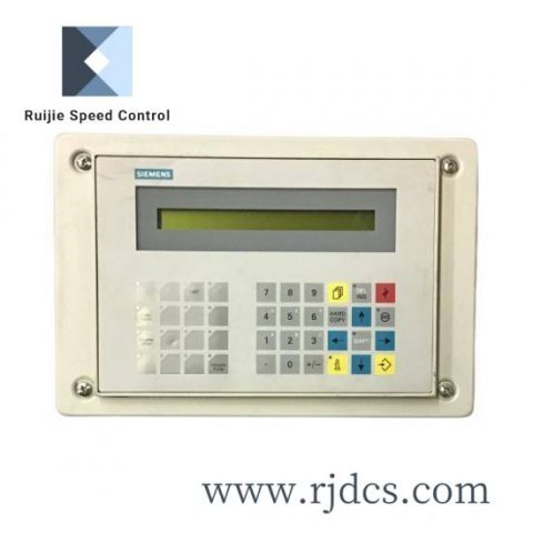 Siemens 6AV3515-1EB00 Simatic S5 Operator Panel - Industrial Control Interface