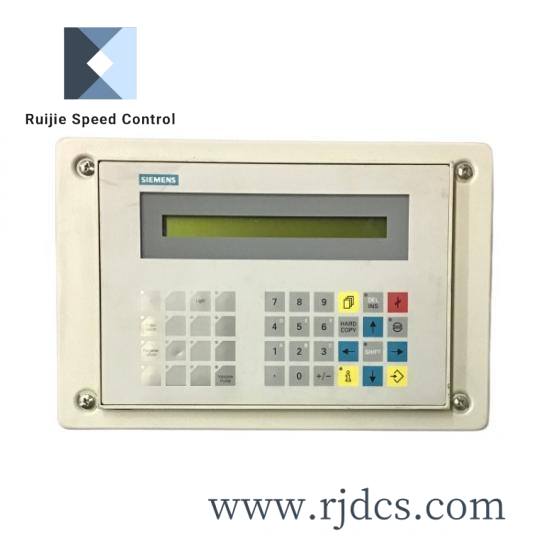 siemens_6av3515-1eb00_op15a_operator_panel.jpg Siemens 6AV3515-1EB00 Simatic S5 Operator Panel - Industrial Control Interface