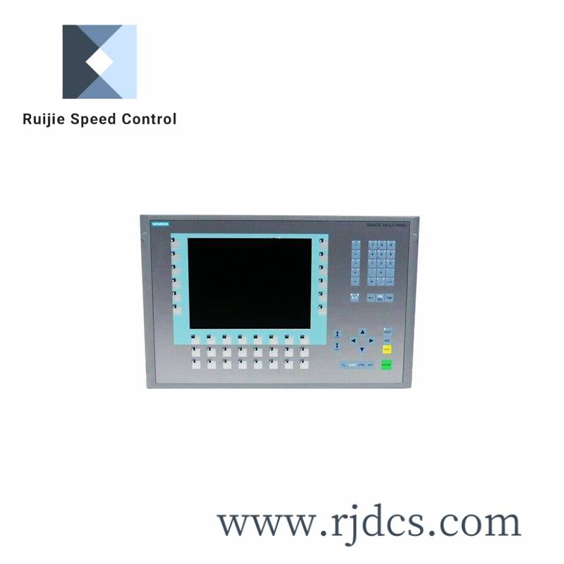 siemens_6av6643-0dd01-1ax1_operator_interface.jpg Siemens A5E0250753-01 High-Power PLC Module - Industrial Automation Control