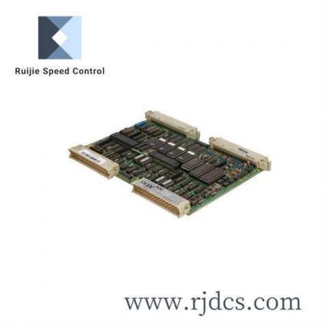 Siemens 6DS1307-8AB Monitor Processor for Industrial Automation Control Systems