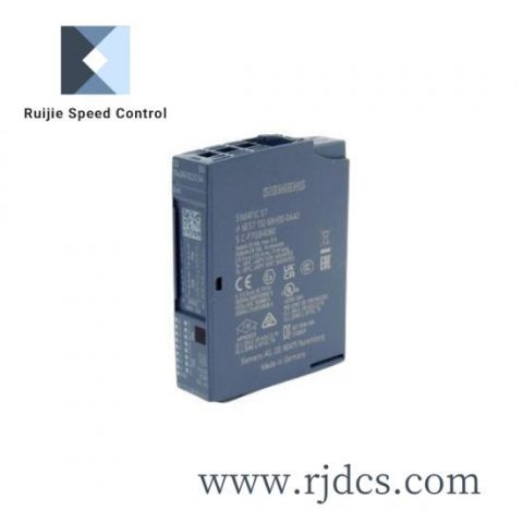 Siemens Digital Output Module 6ES7132-6BH00-0AA0 - PNP Source Outputs, DIN-Rail Mountable