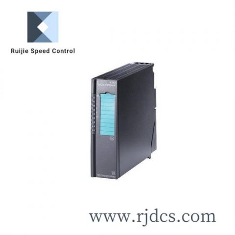 Siemens 6DD1801-1DA2 Control Module for Industrial Automation