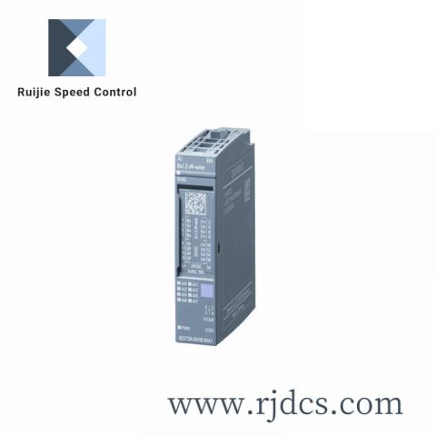 Siemens 6GF 3440-1CD10-6GF3440-8AC11 Industrial Control Module