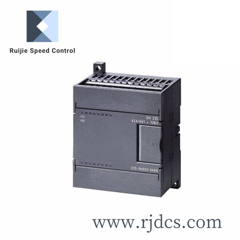 siemens_6es7235-0kd22-0xa8_analog_i_o.jpg SIEMENS 6ES7-322-1BL00-0AA0 Process Control Low-Speed Bus Module