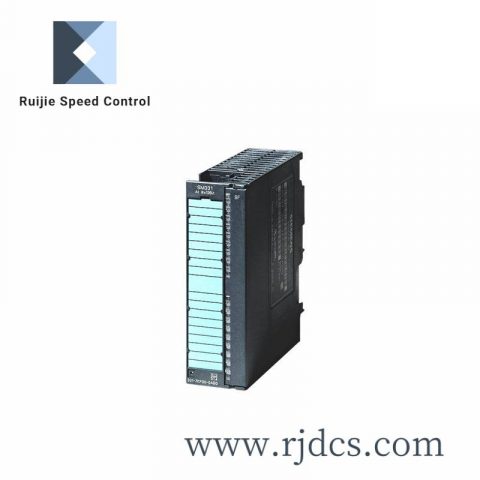 Siemens 6ES7331-7PF01-0AB0 Analog Input Module for Precise Industrial Automation