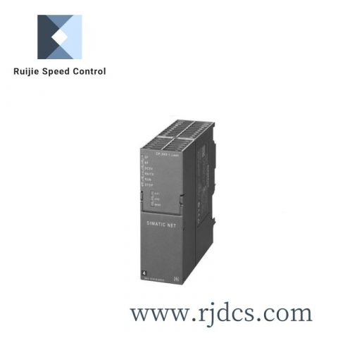 Siemens 6ES7343-1CX10-0XE0 - Industrial Ethernet Communication Processor