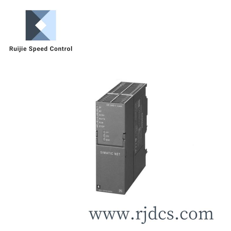 siemens_6es7343-1cx10-0xe0_cp_343-1_lean_communication_processor.jpg Siemens 6ES7343-1CX10-0XE0 - Industrial Ethernet Communication Processor