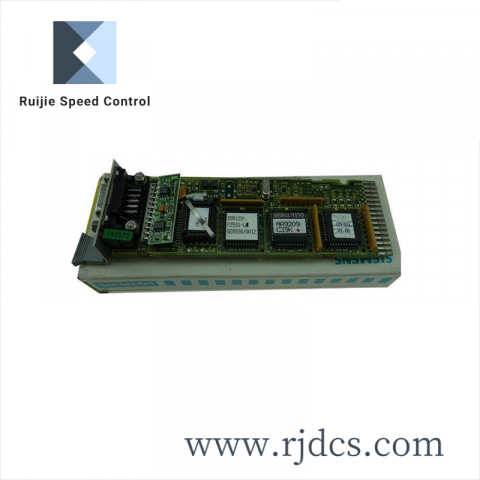 SIEMENS 00321734 DP1-Axis Servo Amplifier PC-Board, High Precision Motion Control