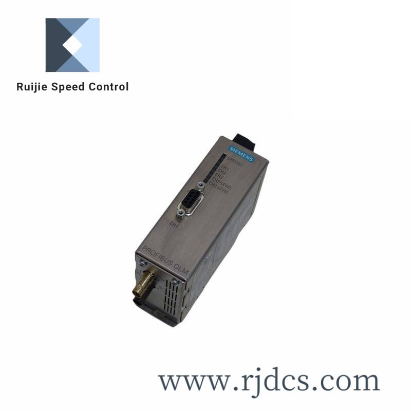 siemens_6gk1503-2cc00_optical_link_module.jpg Siemens A5E01649374 Industrial Control Board for Advanced Automation Solutions