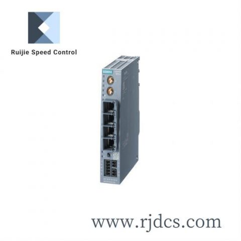 SIEMENS 6GK5876-4AA00-2DA2 Industrial Network Router for Enhanced Connectivity and Security