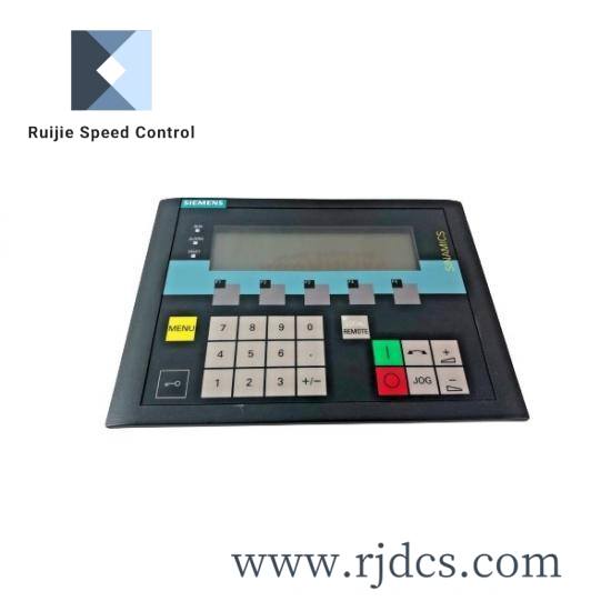 siemens_6sl3055-0aa00-4ca5_sinamics_operator_panel.jpg SIEMENS 6SL3054-0EF00-1BA0 Industrial Control Module, Compact Design for Enhanced Efficiency