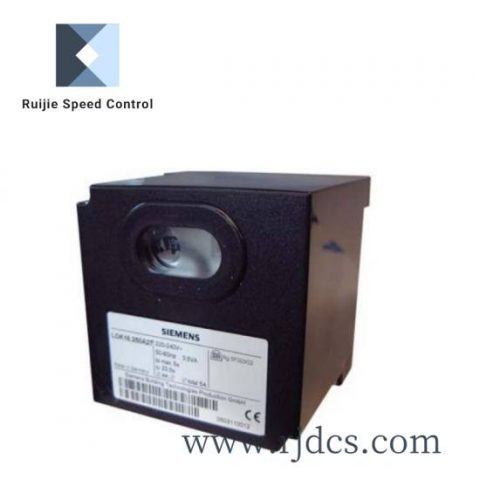 Siemens LOK16.250A27 Combustion & Fuel System, Industrial Control Solutions