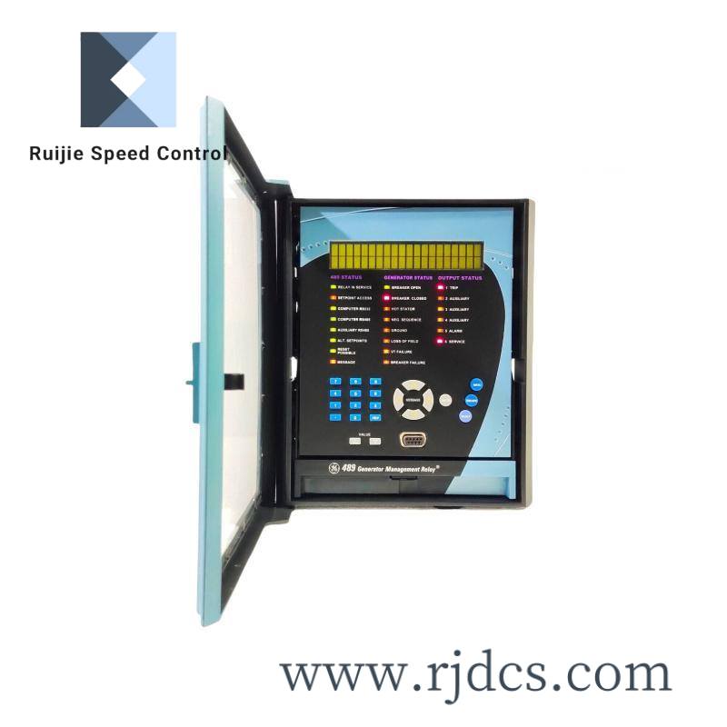 sr489-p1-hi-a20_ge_input_module.jpg GE R2B0N4A1N3A0F PLC Control Module