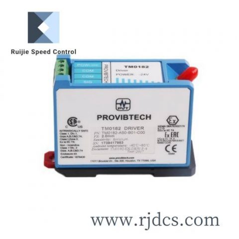 BENTLY 21505-04-12-10-02 Vibration Monitoring System