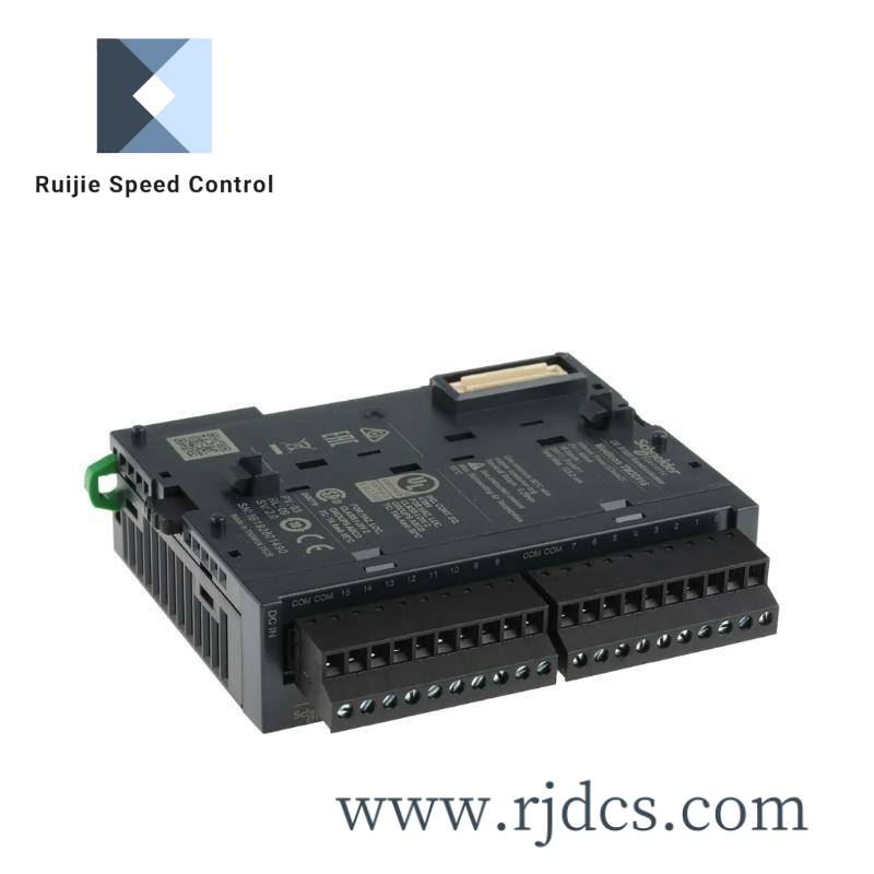 tm3di16_schneider_discrete_input_module.jpg Schneider XBTL1003M Industrial Control Relay Module