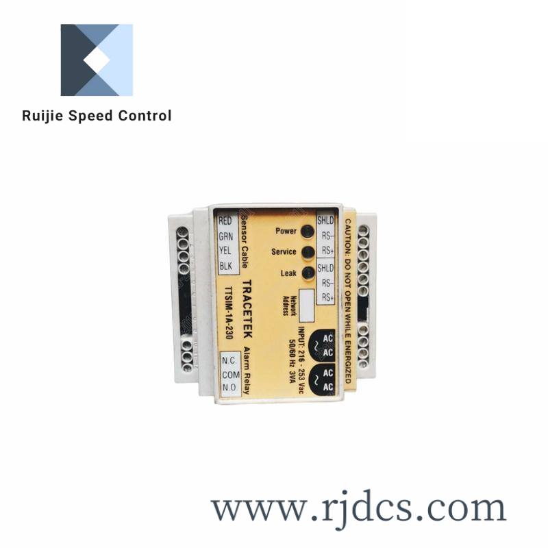 tracetek_ttsim-1a-230_interface_module.jpg ABB SAFT 189 TSI Interface Board - Industrial Automation Component