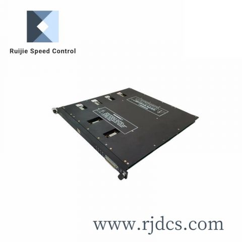 TRICONEX 8110 Industrial Control System Rack