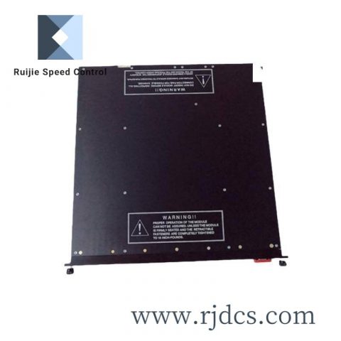 TRICONEX 3501T High Performance Analog Input Module