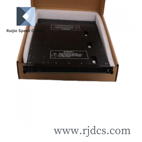 TRICONEX TRICON3007 Process Control Module, High Reliability and Safety