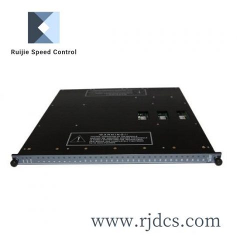 Triconex A06B-6141-H045 High-Availability Safety Module, Designed for Industrial Automation Control Systems