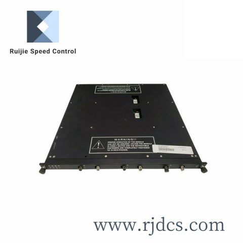 TRICONEX A05B-2500-C003 High-Accuracy Safety Control Module