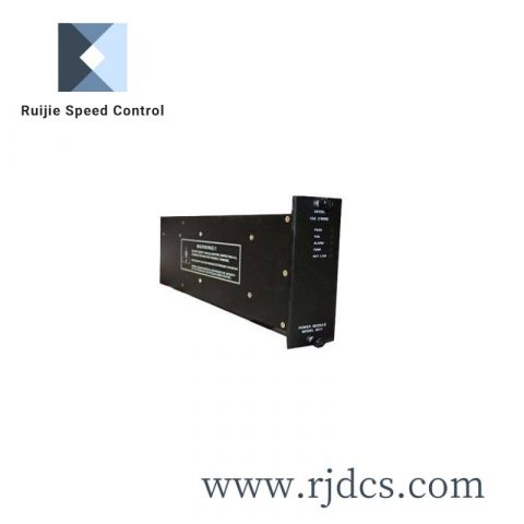 TRICONEX A06B-6117-H104 Industrial Control Module, High Precision and Reliability