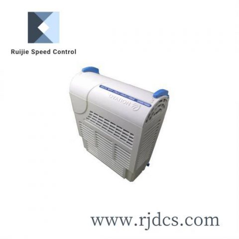 EMERSON 1C31194G03 Custom Industrial Control Module