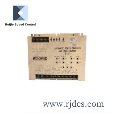 WOODWARD 8272-517 High-Performance Control Module for Industrial Automation