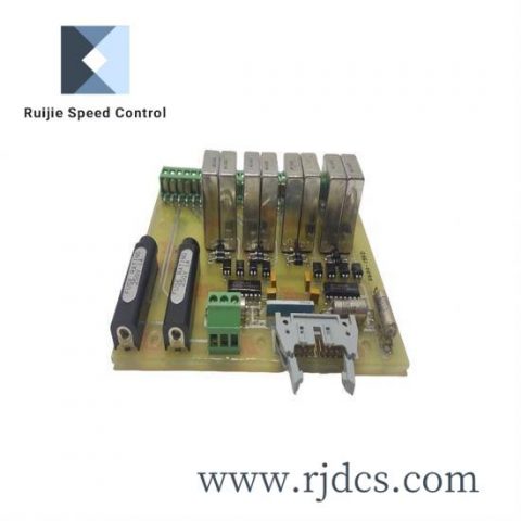 Woodward 5210-543 Industrial Control Module
