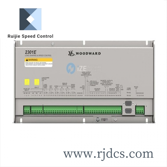 woodward_8273-1011_speed_controller.png WOODWARD 5437-078 Control Module