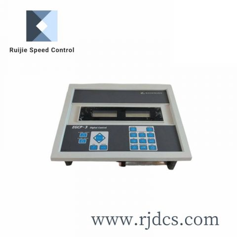 Woodward 8256-022 Fuel Speed Control System