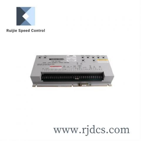 WOODWARD 5450-106 Industrial Control Module, Certified for Enhanced Performance