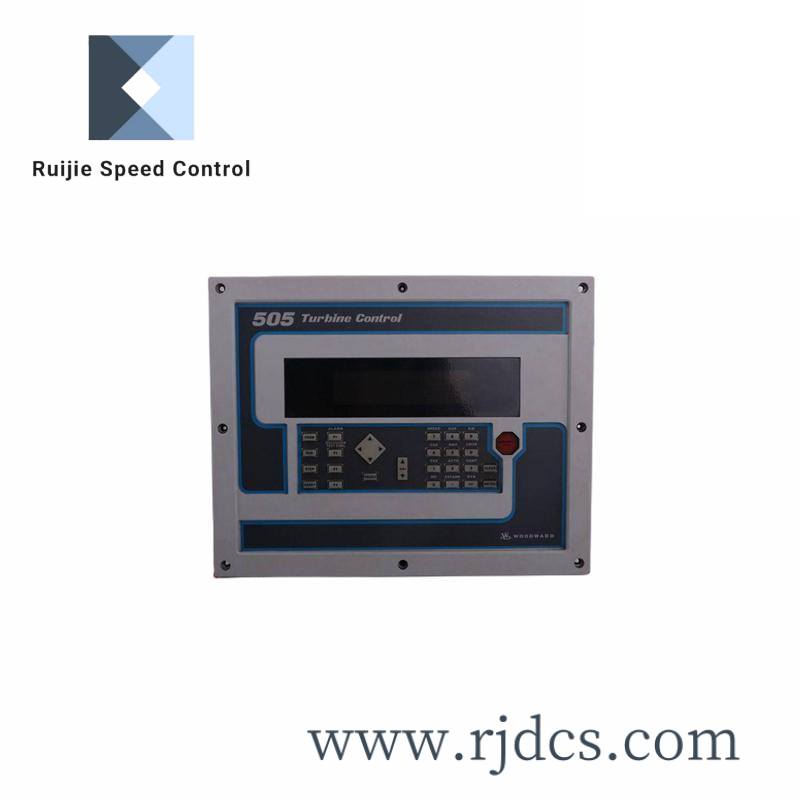 woodward_9907-164_digital_governor_control.jpg Woodward 8406-120 EGCP-2 Engine Generator Control Package