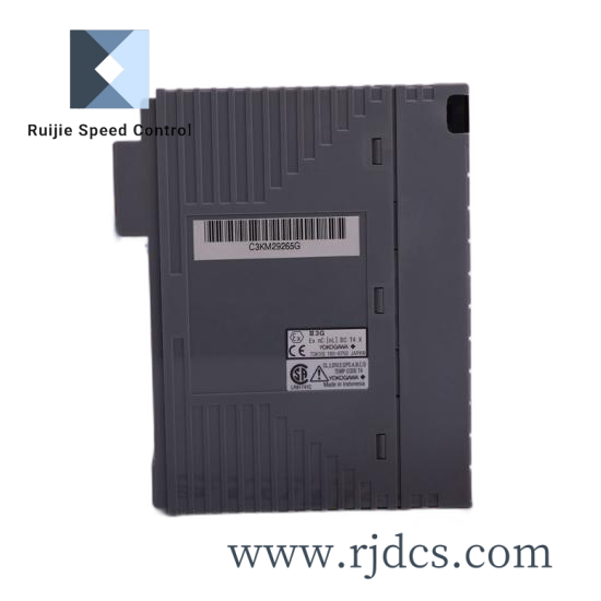 yokogawa_0950-3017_ps605-0101_dcs_module.png Yokogawa AER4D-05 Terminal Board for Resistance Temperature Detectors - 16-Channel Dual Redundant Module