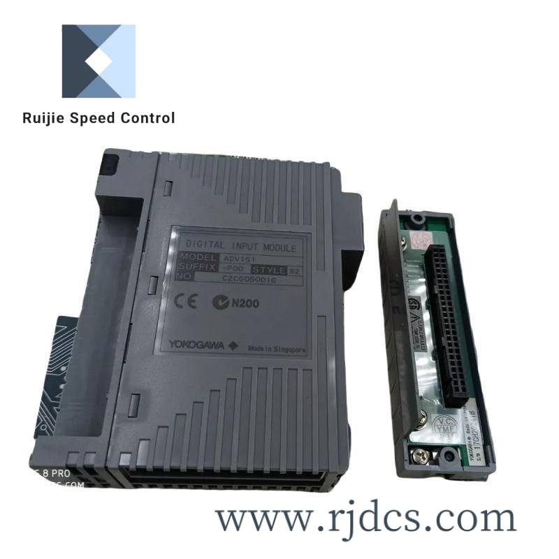yokogawa_adv151-p00_s2_atd5a-00_current_output_module.jpg YOKOGAWA AIP578 PLC Optical Transceiver Unit