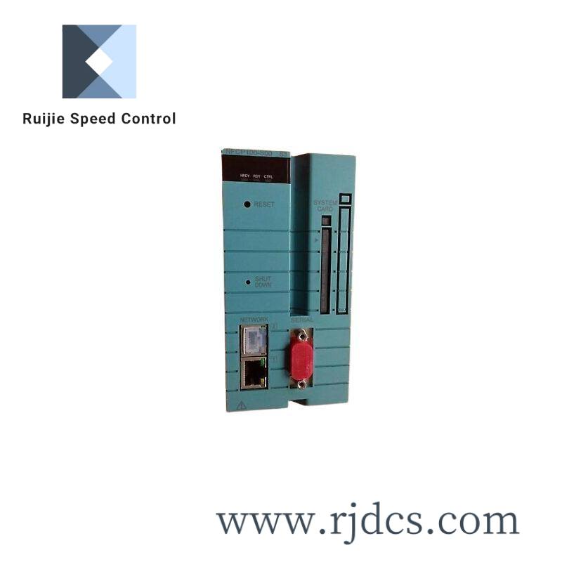 yokogawa_nfcp100-s00_s3_cpu_module.jpeg FOXBORO FCP100 Control Module, Advanced Industrial Automation Solution