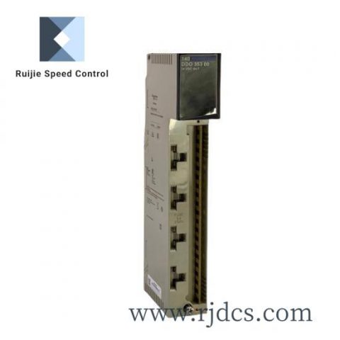 Schneider 140DDO15300 PLC Discrete Output Module, Optimized for Industrial Control